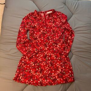 Women’s floral dress